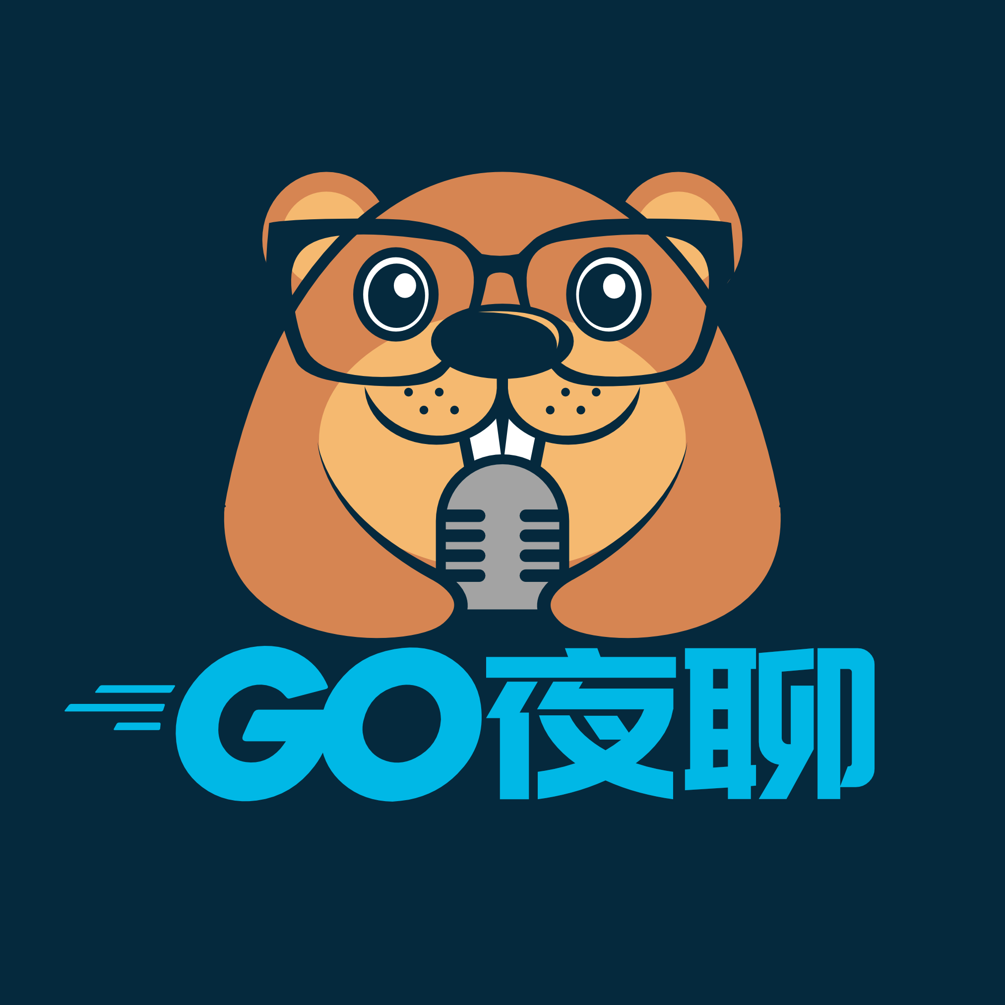 logo of podcast Go 夜聊